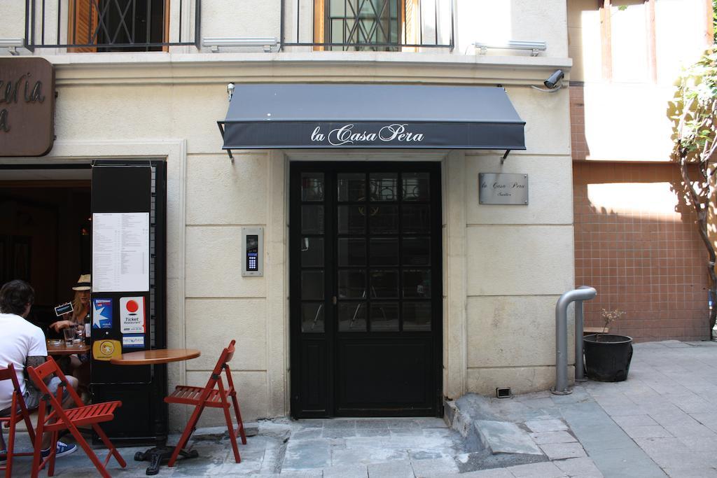 La Casa Pera Suites Istanboel Buitenkant foto