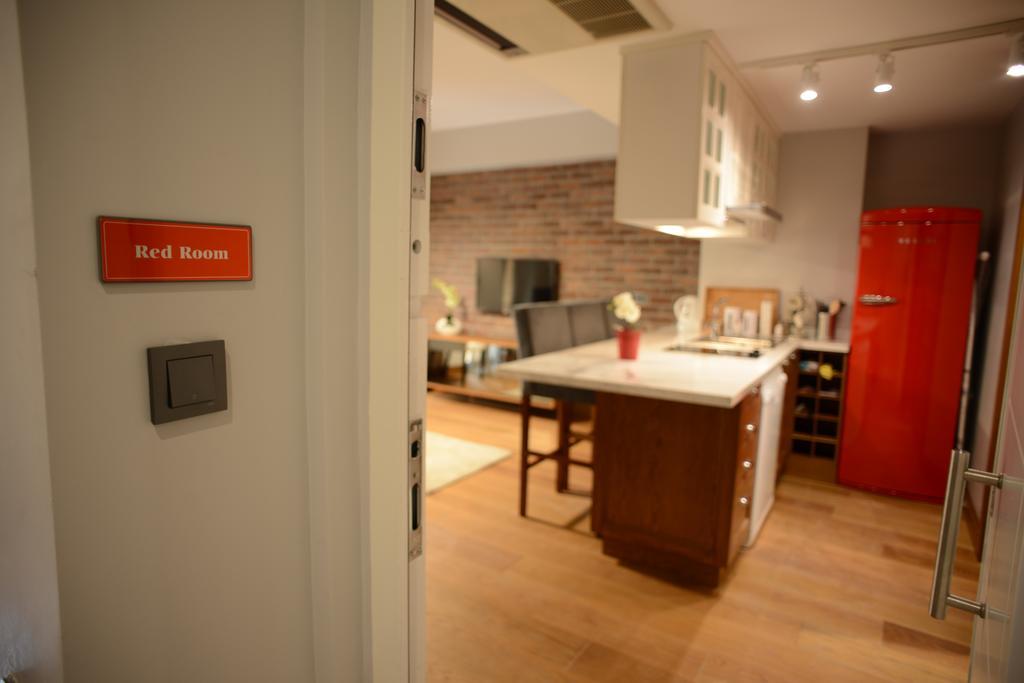 La Casa Pera Suites Istanboel Kamer foto