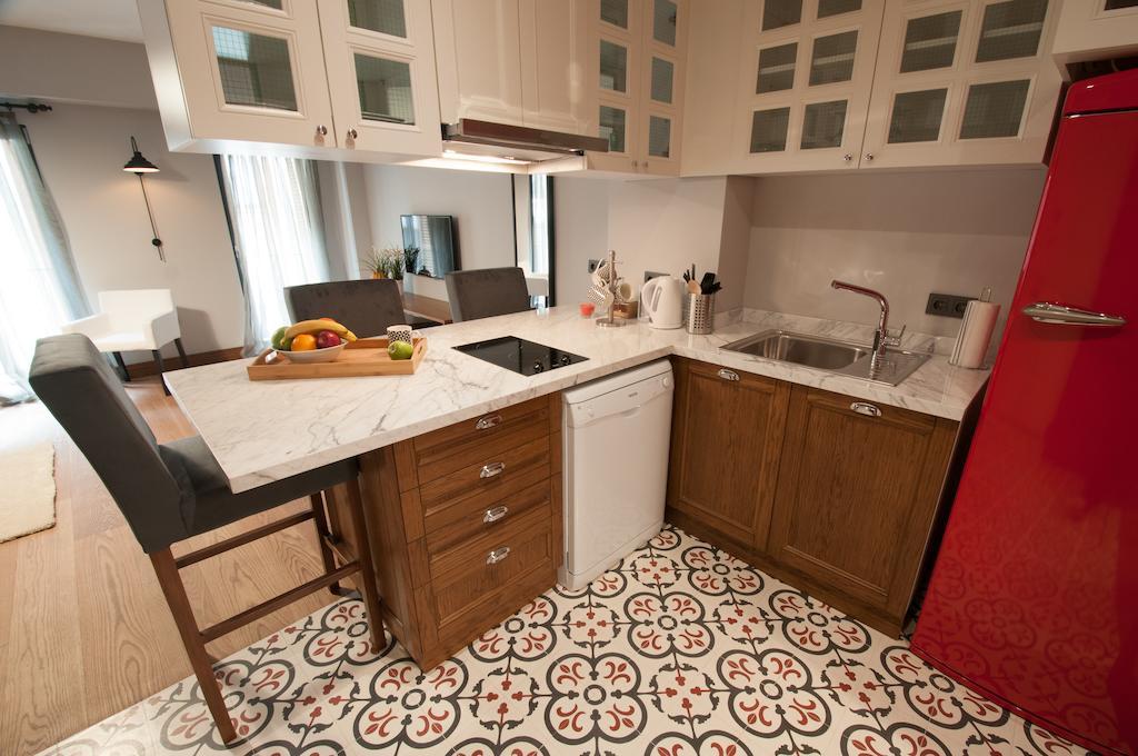 La Casa Pera Suites Istanboel Kamer foto