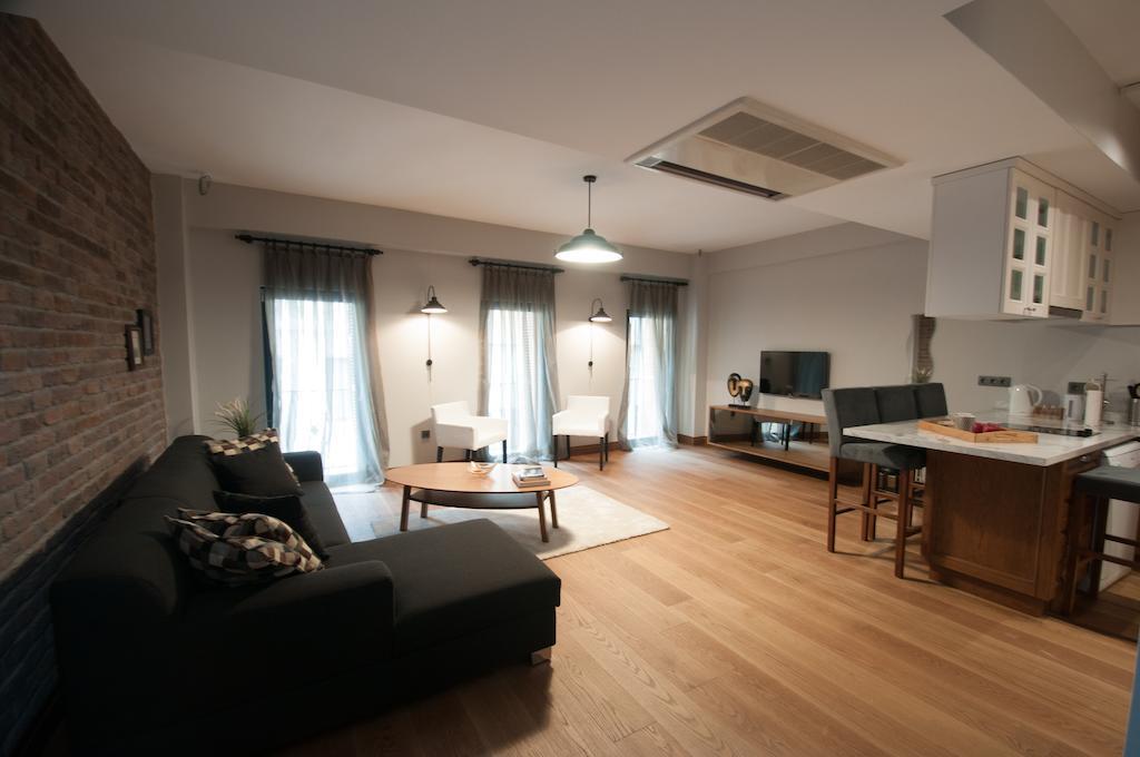 La Casa Pera Suites Istanboel Kamer foto